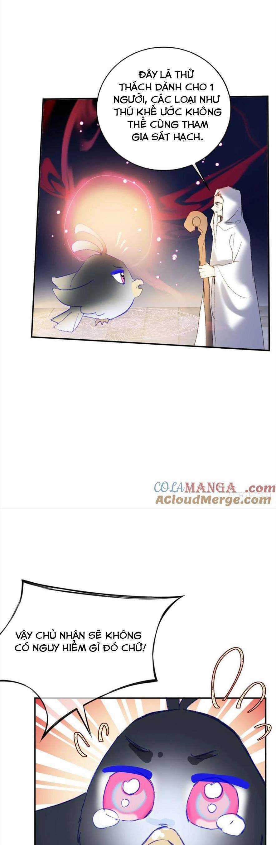 Phù Thuỷ Ác Độc Không Còn Lựa Chọn Nào Khác Ngoài Việc Trở Thành Ác Ma Chapter 28 trang 12