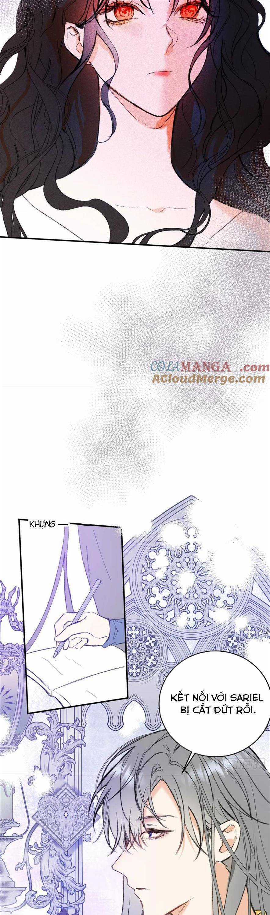 Phù Thuỷ Ác Độc Không Còn Lựa Chọn Nào Khác Ngoài Việc Trở Thành Ác Ma Chapter 28 trang 14