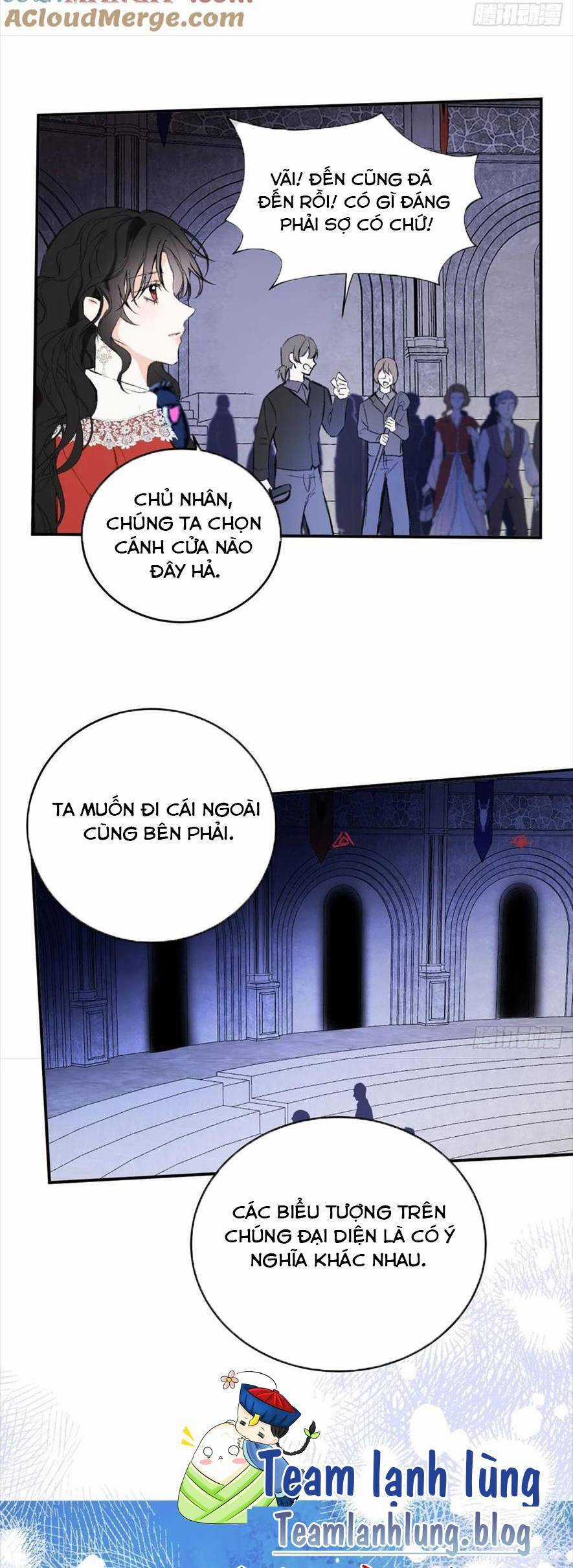 Phù Thuỷ Ác Độc Không Còn Lựa Chọn Nào Khác Ngoài Việc Trở Thành Ác Ma Chapter 28 trang 2