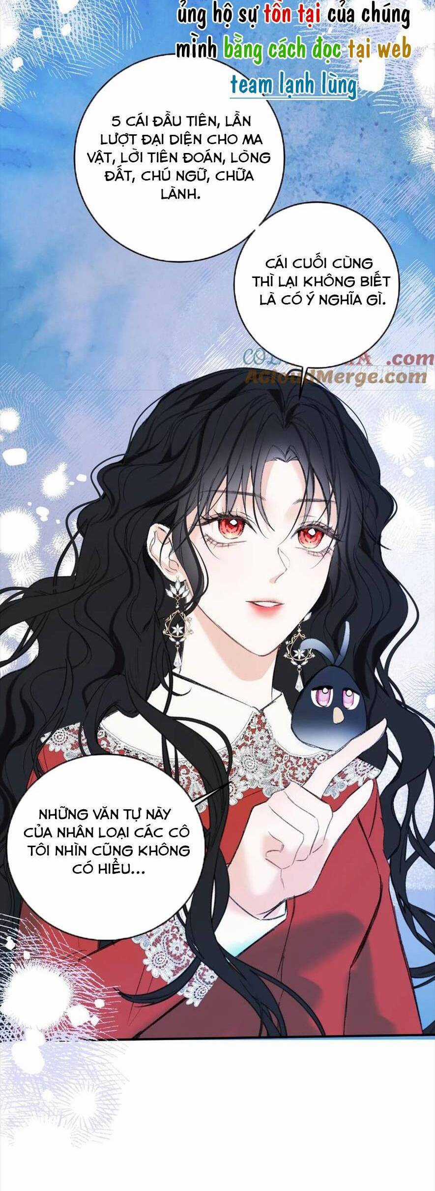 Phù Thuỷ Ác Độc Không Còn Lựa Chọn Nào Khác Ngoài Việc Trở Thành Ác Ma Chapter 28 trang 3