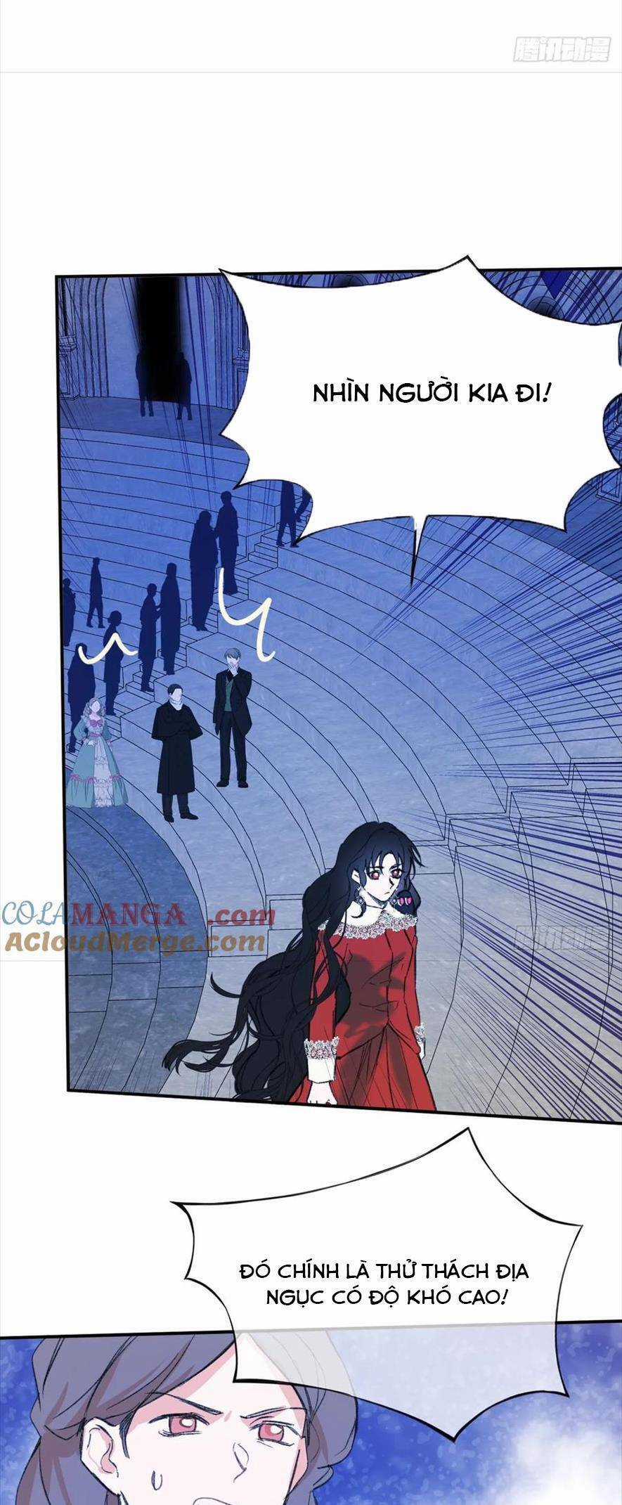 Phù Thuỷ Ác Độc Không Còn Lựa Chọn Nào Khác Ngoài Việc Trở Thành Ác Ma Chapter 28 trang 4