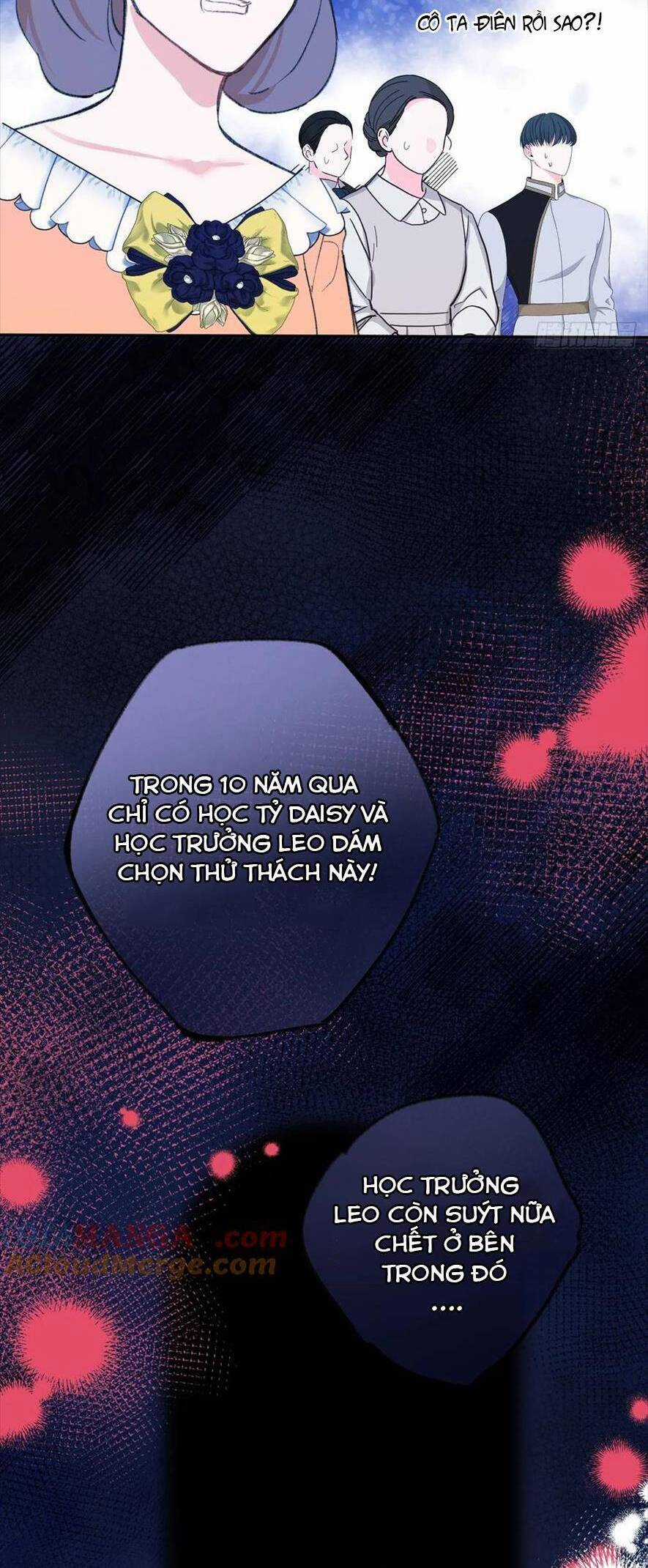 Phù Thuỷ Ác Độc Không Còn Lựa Chọn Nào Khác Ngoài Việc Trở Thành Ác Ma Chapter 28 trang 5