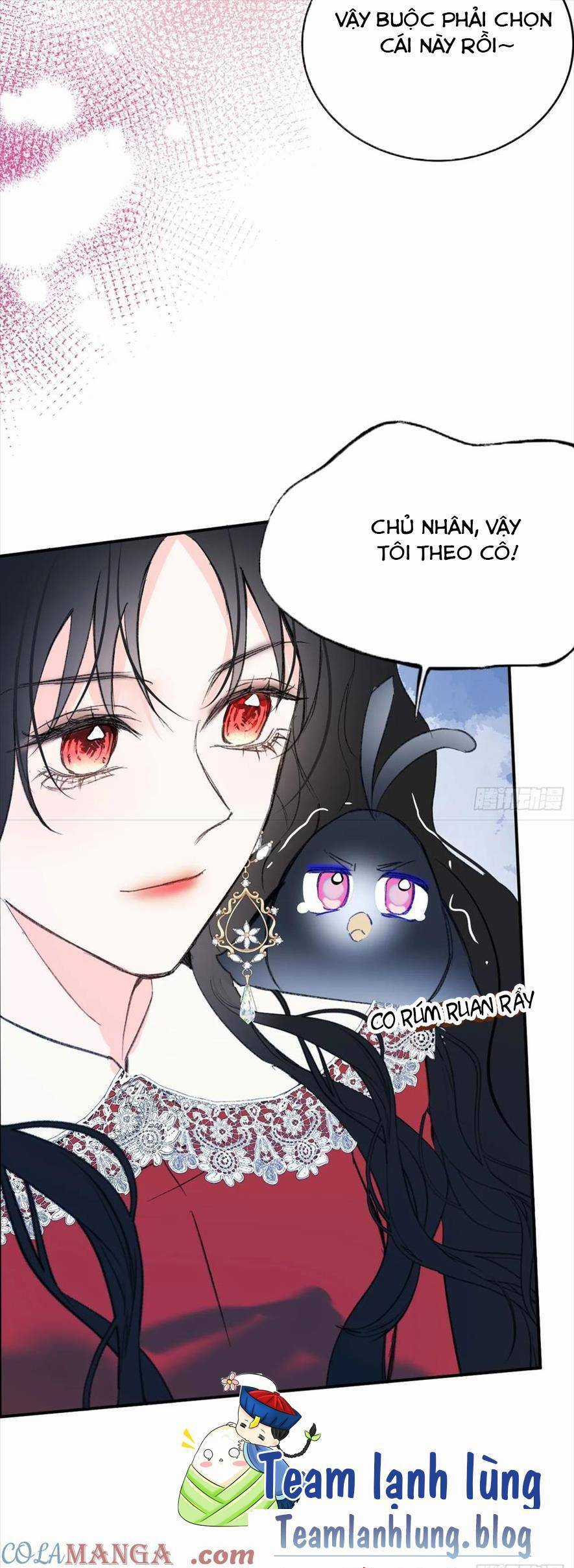 Phù Thuỷ Ác Độc Không Còn Lựa Chọn Nào Khác Ngoài Việc Trở Thành Ác Ma Chapter 28 trang 7