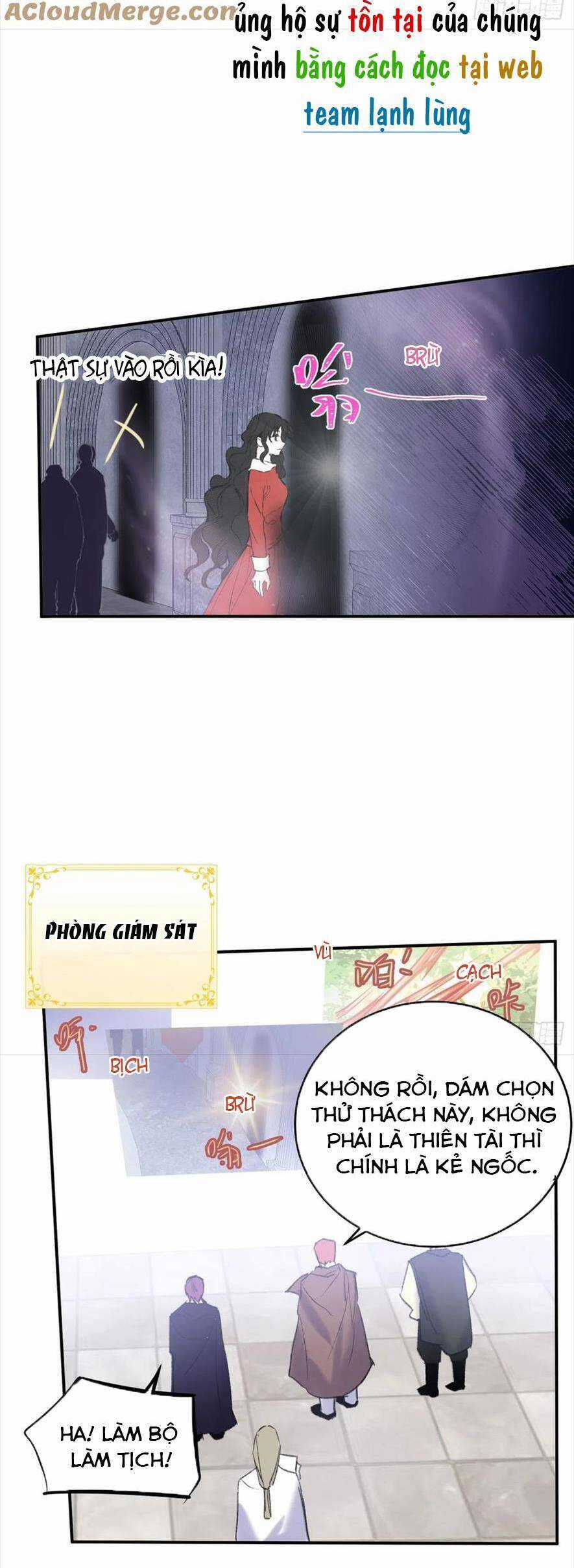 Phù Thuỷ Ác Độc Không Còn Lựa Chọn Nào Khác Ngoài Việc Trở Thành Ác Ma Chapter 28 trang 8