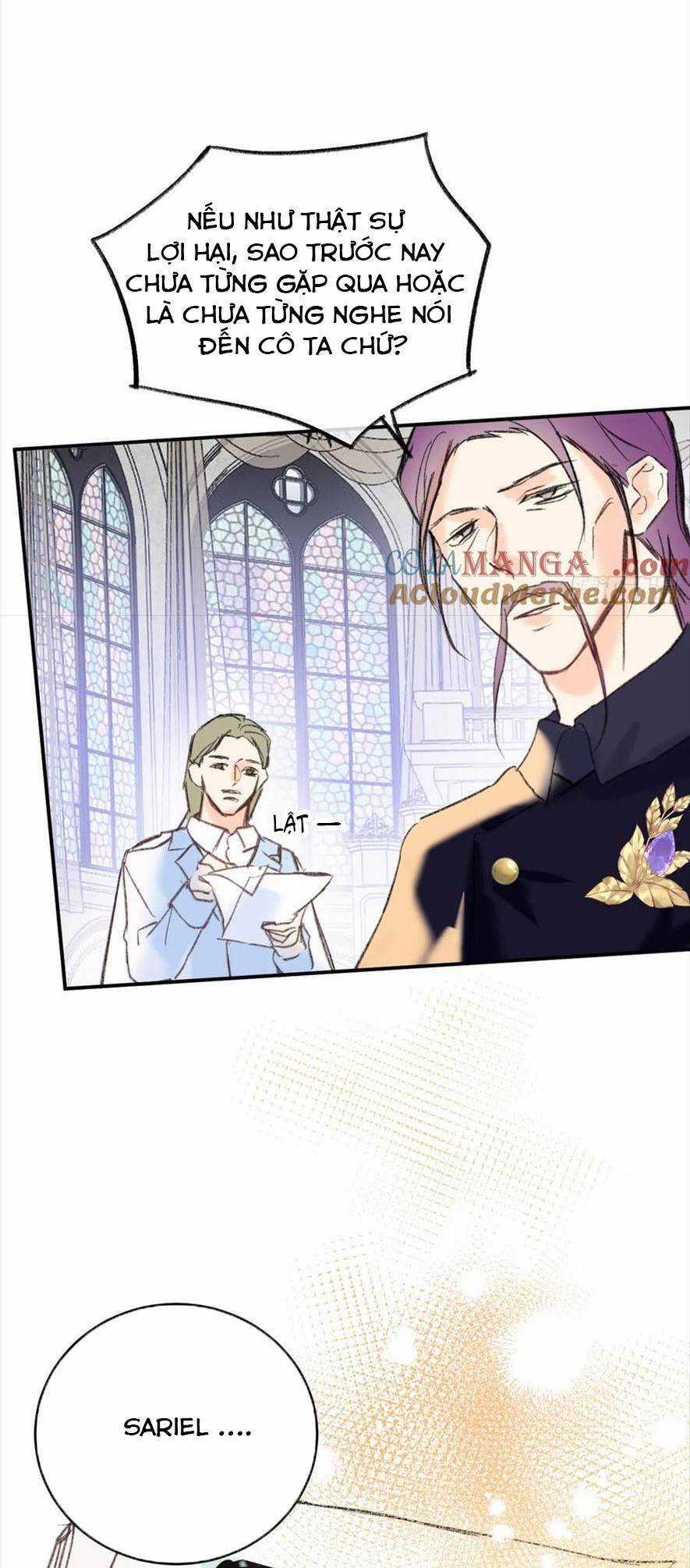 Phù Thuỷ Ác Độc Không Còn Lựa Chọn Nào Khác Ngoài Việc Trở Thành Ác Ma Chapter 28 trang 9