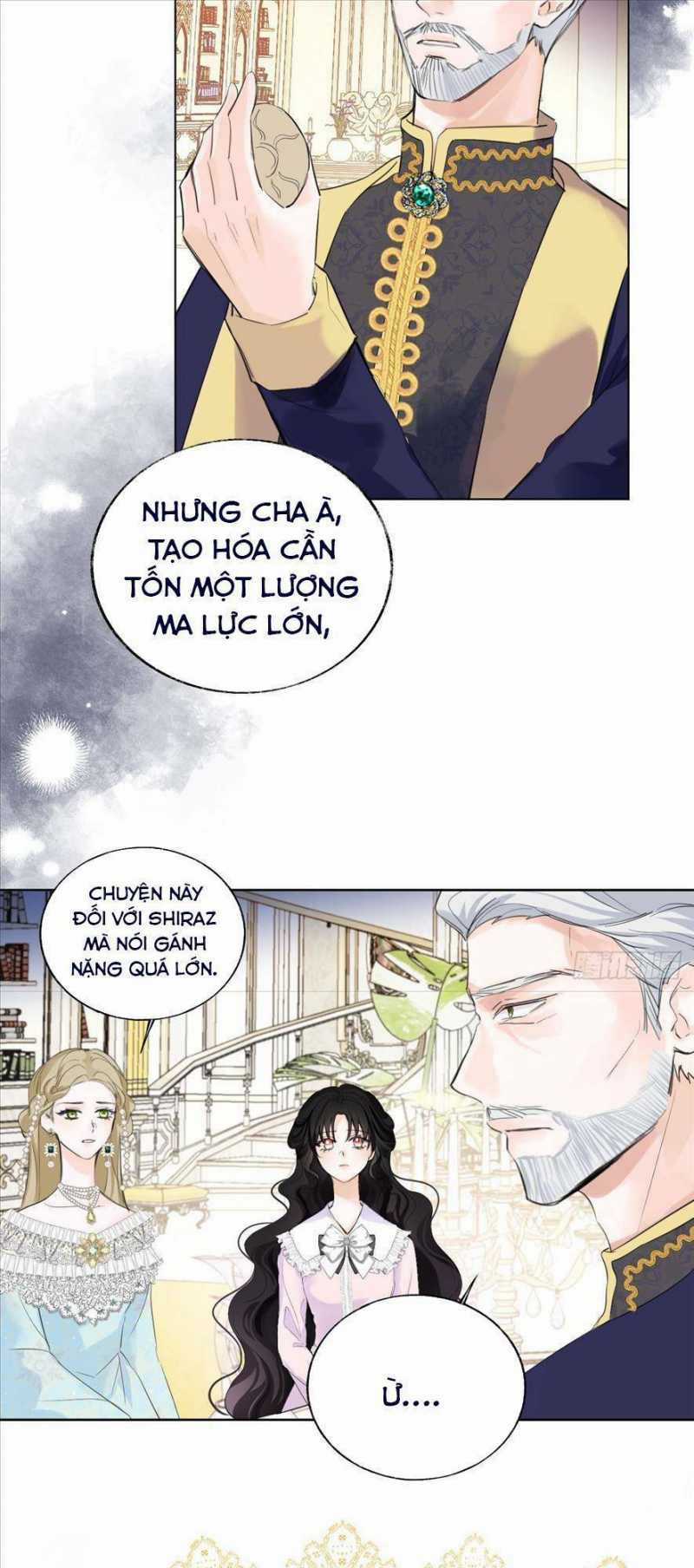 Phù Thuỷ Ác Độc Không Còn Lựa Chọn Nào Khác Ngoài Việc Trở Thành Ác Ma Chapter 3 trang 10