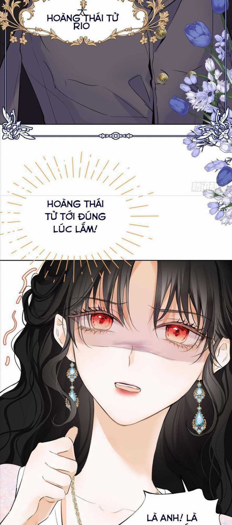 Phù Thuỷ Ác Độc Không Còn Lựa Chọn Nào Khác Ngoài Việc Trở Thành Ác Ma Chapter 3 trang 22