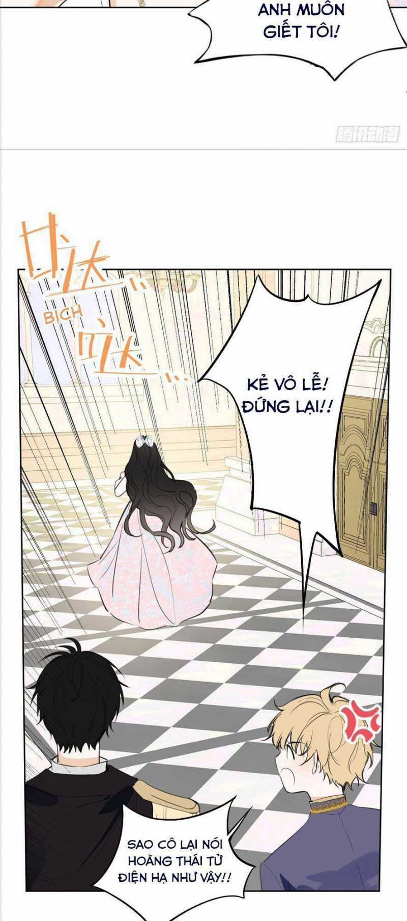 Phù Thuỷ Ác Độc Không Còn Lựa Chọn Nào Khác Ngoài Việc Trở Thành Ác Ma Chapter 3 trang 23