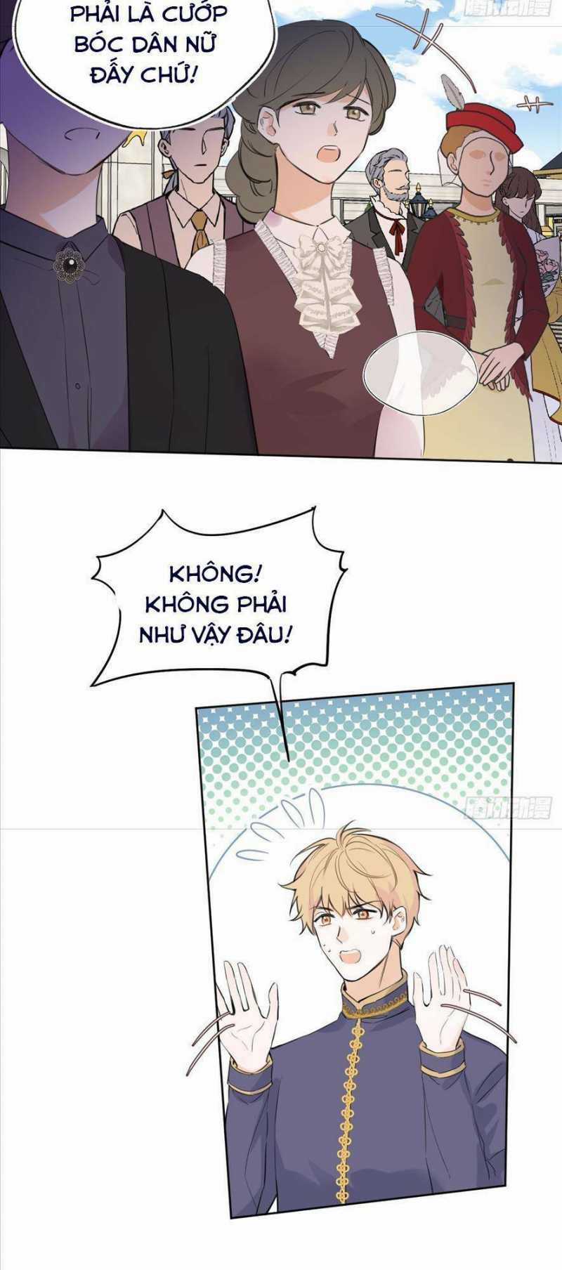 Phù Thuỷ Ác Độc Không Còn Lựa Chọn Nào Khác Ngoài Việc Trở Thành Ác Ma Chapter 3 trang 32