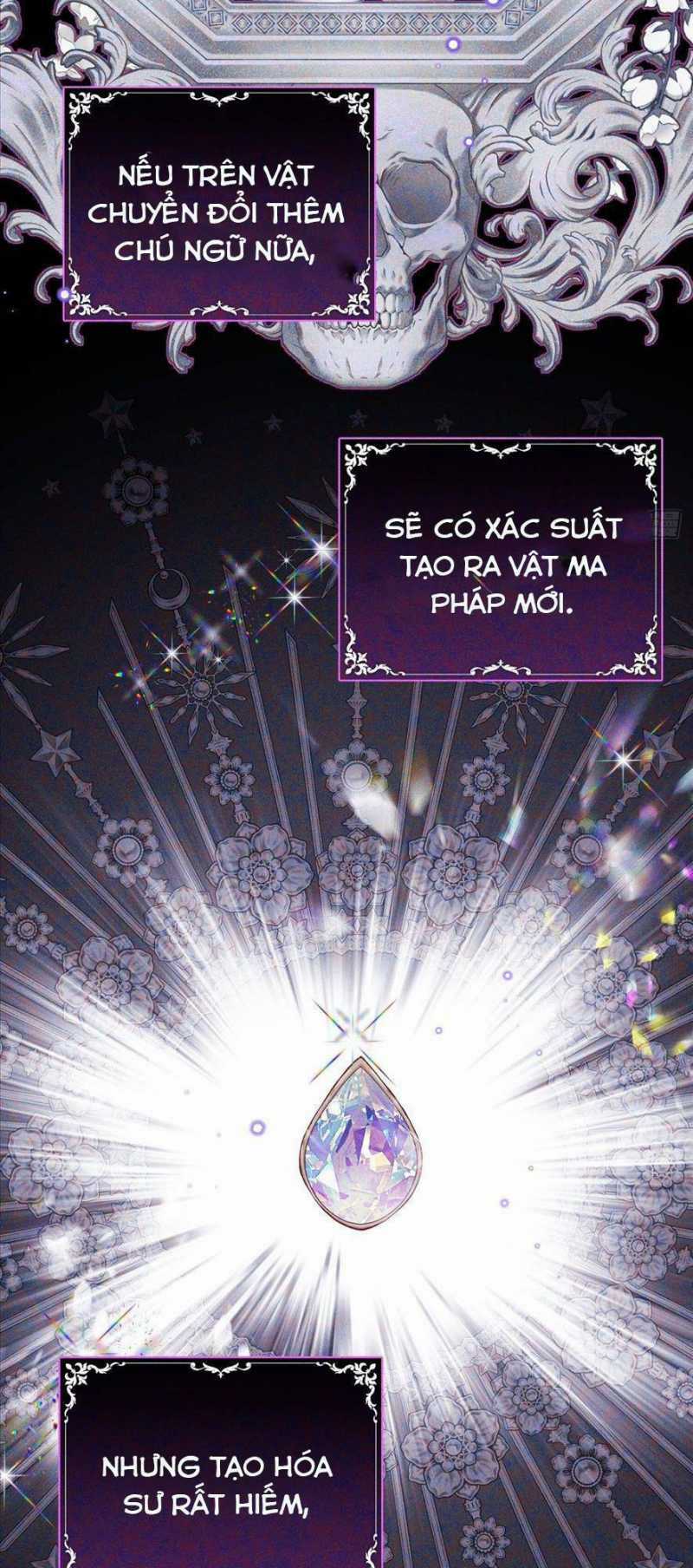 Phù Thuỷ Ác Độc Không Còn Lựa Chọn Nào Khác Ngoài Việc Trở Thành Ác Ma Chapter 3 trang 5