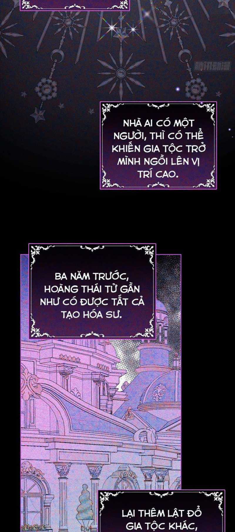 Phù Thuỷ Ác Độc Không Còn Lựa Chọn Nào Khác Ngoài Việc Trở Thành Ác Ma Chapter 3 trang 6