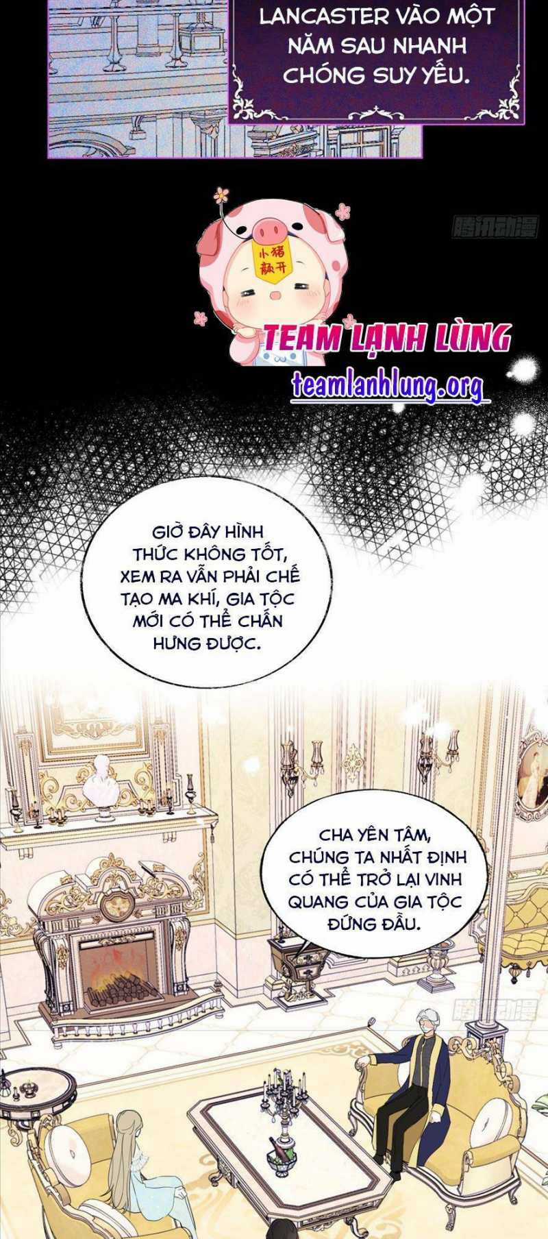Phù Thuỷ Ác Độc Không Còn Lựa Chọn Nào Khác Ngoài Việc Trở Thành Ác Ma Chapter 3 trang 7
