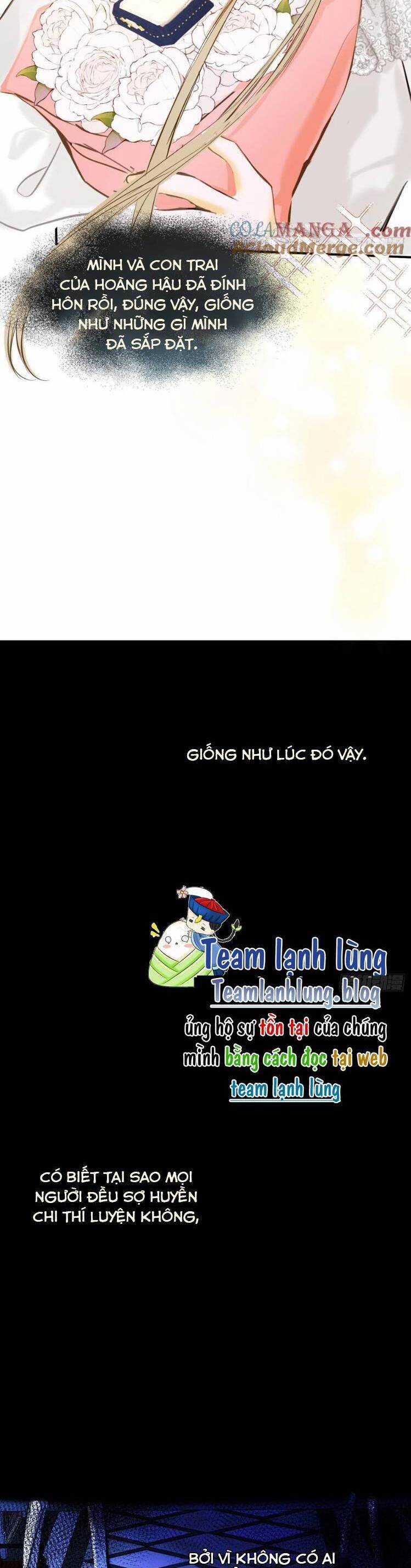 Phù Thuỷ Ác Độc Không Còn Lựa Chọn Nào Khác Ngoài Việc Trở Thành Ác Ma Chapter 36 trang 3