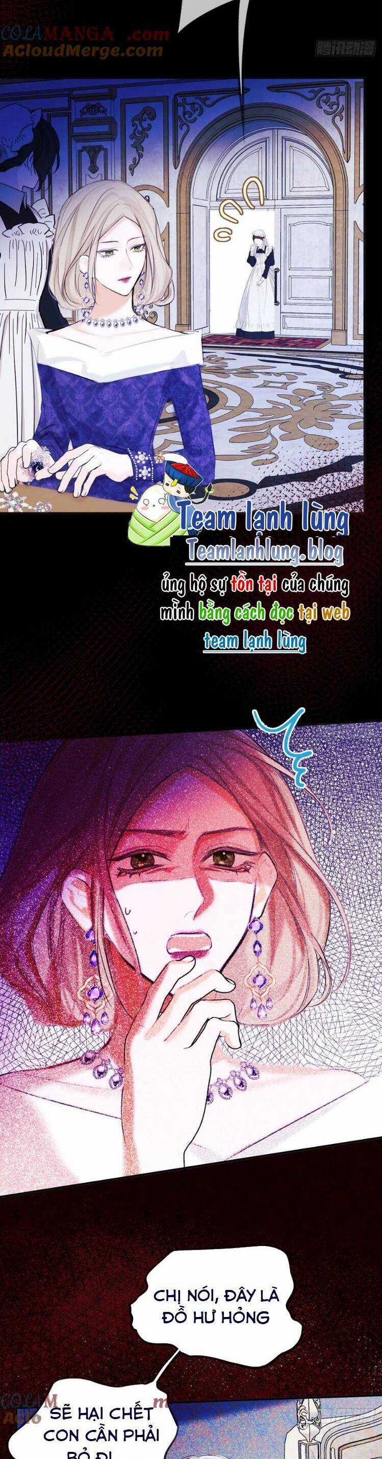 Phù Thuỷ Ác Độc Không Còn Lựa Chọn Nào Khác Ngoài Việc Trở Thành Ác Ma Chapter 36 trang 5