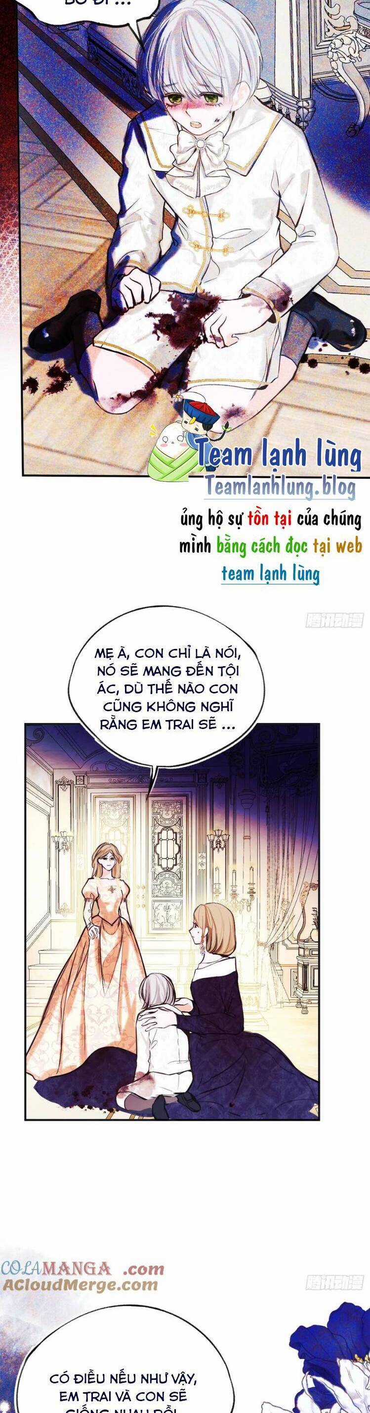 Phù Thuỷ Ác Độc Không Còn Lựa Chọn Nào Khác Ngoài Việc Trở Thành Ác Ma Chapter 36 trang 6