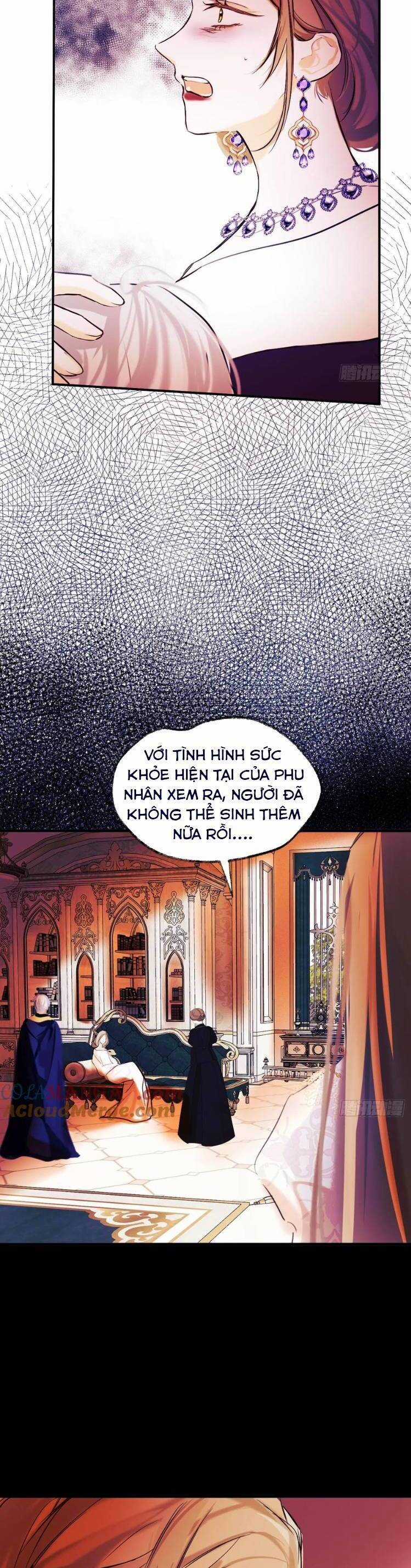 Phù Thuỷ Ác Độc Không Còn Lựa Chọn Nào Khác Ngoài Việc Trở Thành Ác Ma Chapter 36 trang 8