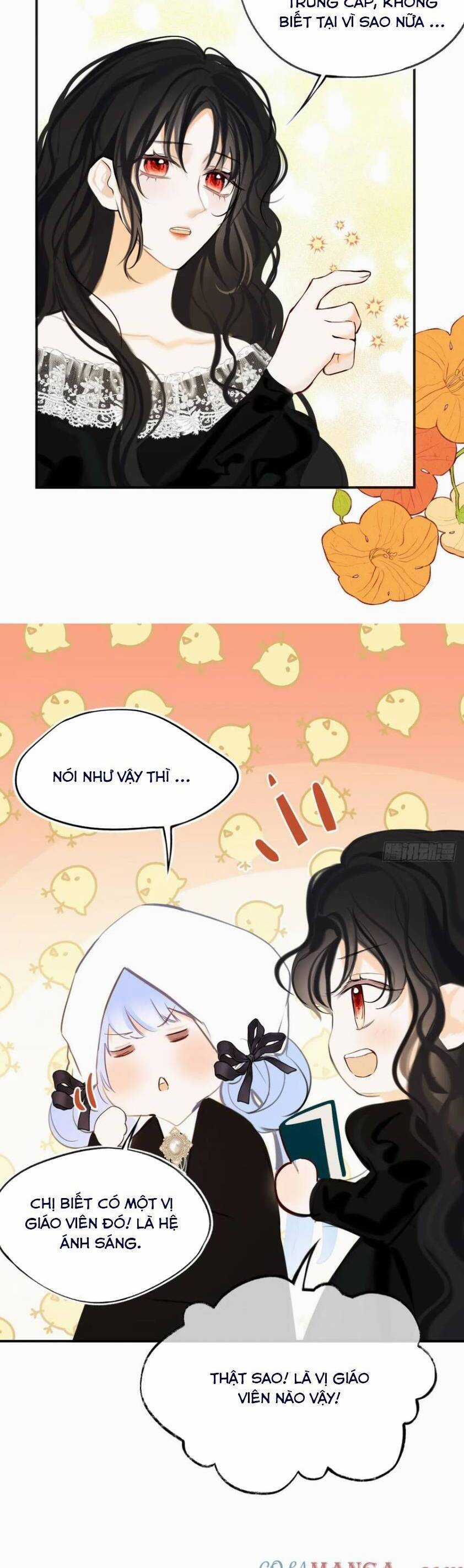 Phù Thuỷ Ác Độc Không Còn Lựa Chọn Nào Khác Ngoài Việc Trở Thành Ác Ma Chapter 37 trang 10