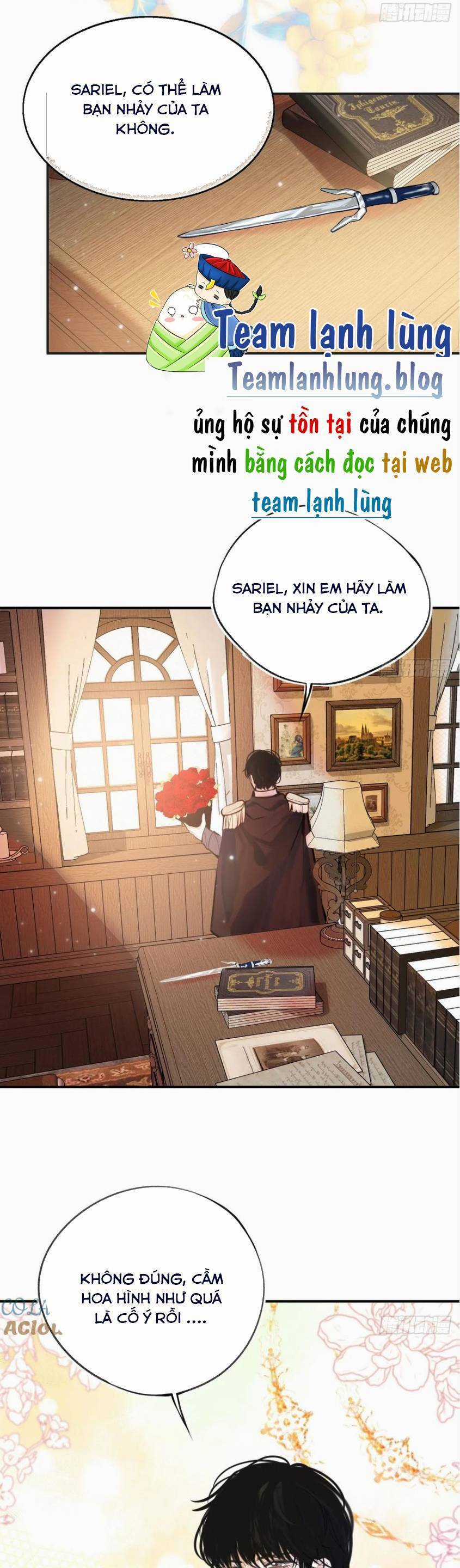 Phù Thuỷ Ác Độc Không Còn Lựa Chọn Nào Khác Ngoài Việc Trở Thành Ác Ma Chapter 37 trang 14