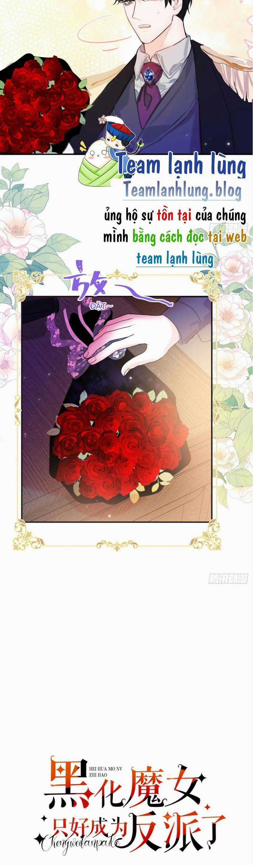 Phù Thuỷ Ác Độc Không Còn Lựa Chọn Nào Khác Ngoài Việc Trở Thành Ác Ma Chapter 37 trang 15