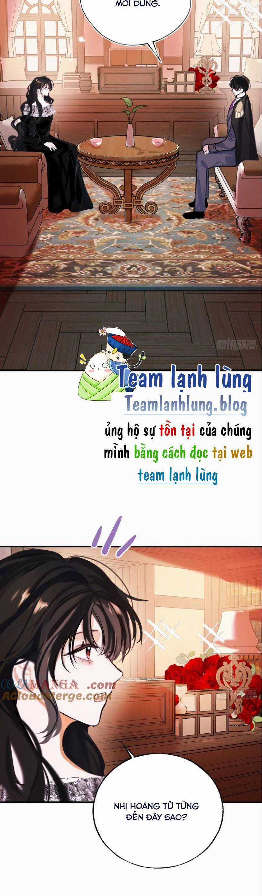 Phù Thuỷ Ác Độc Không Còn Lựa Chọn Nào Khác Ngoài Việc Trở Thành Ác Ma Chapter 37 trang 19