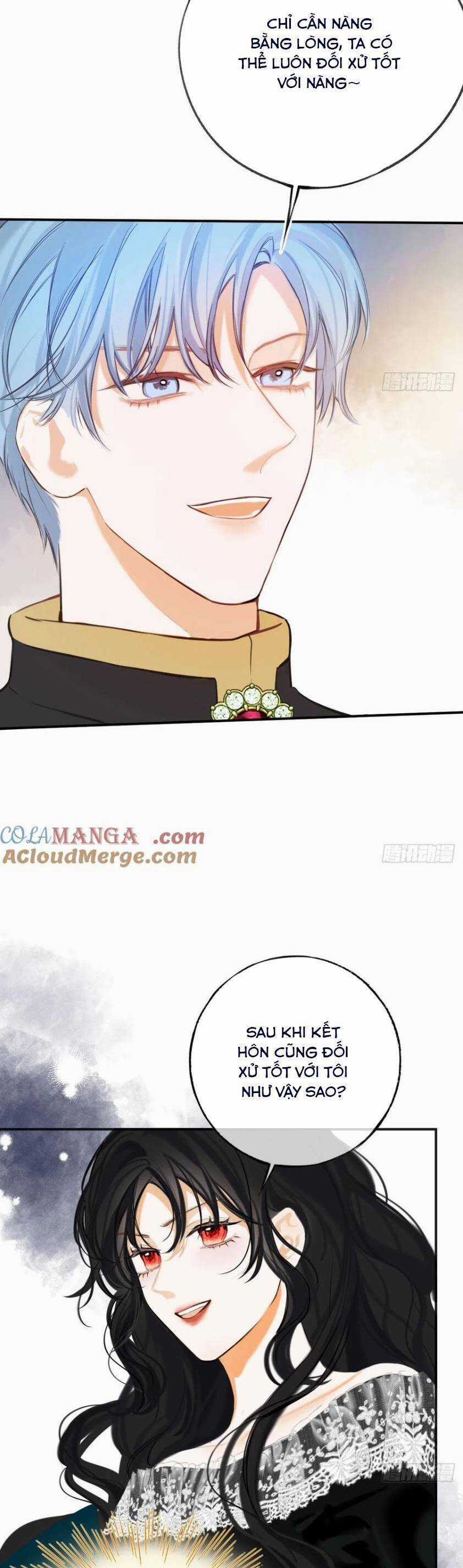 Phù Thuỷ Ác Độc Không Còn Lựa Chọn Nào Khác Ngoài Việc Trở Thành Ác Ma Chapter 37 trang 2