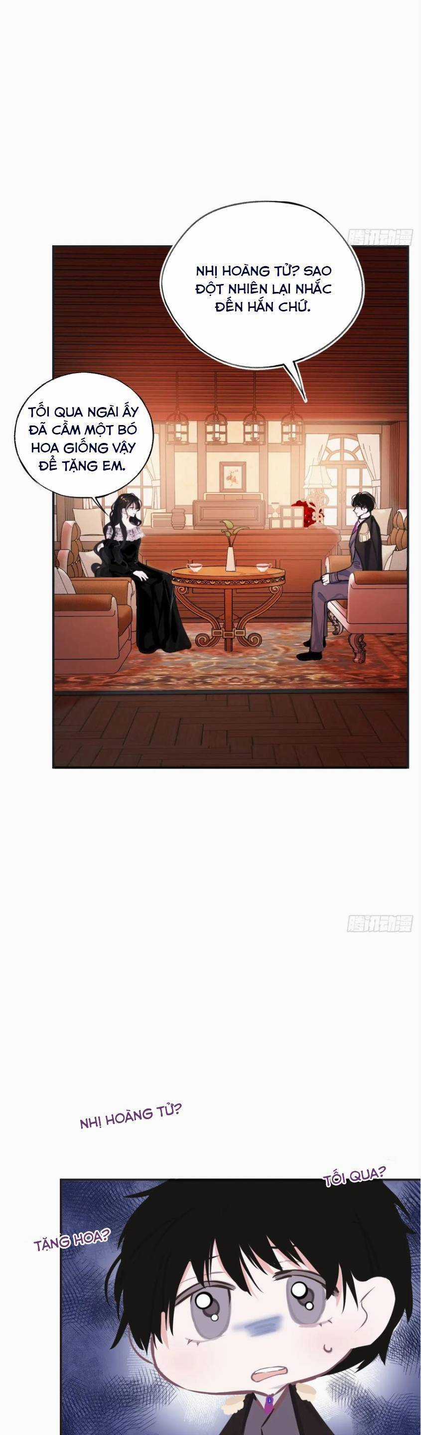 Phù Thuỷ Ác Độc Không Còn Lựa Chọn Nào Khác Ngoài Việc Trở Thành Ác Ma Chapter 37 trang 20