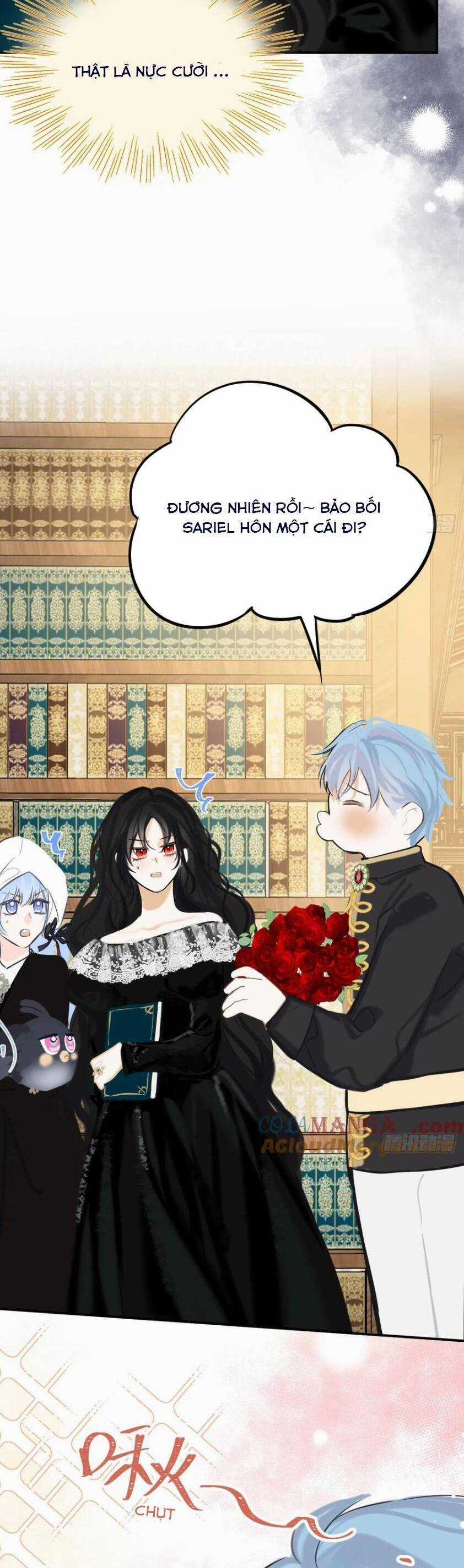 Phù Thuỷ Ác Độc Không Còn Lựa Chọn Nào Khác Ngoài Việc Trở Thành Ác Ma Chapter 37 trang 3