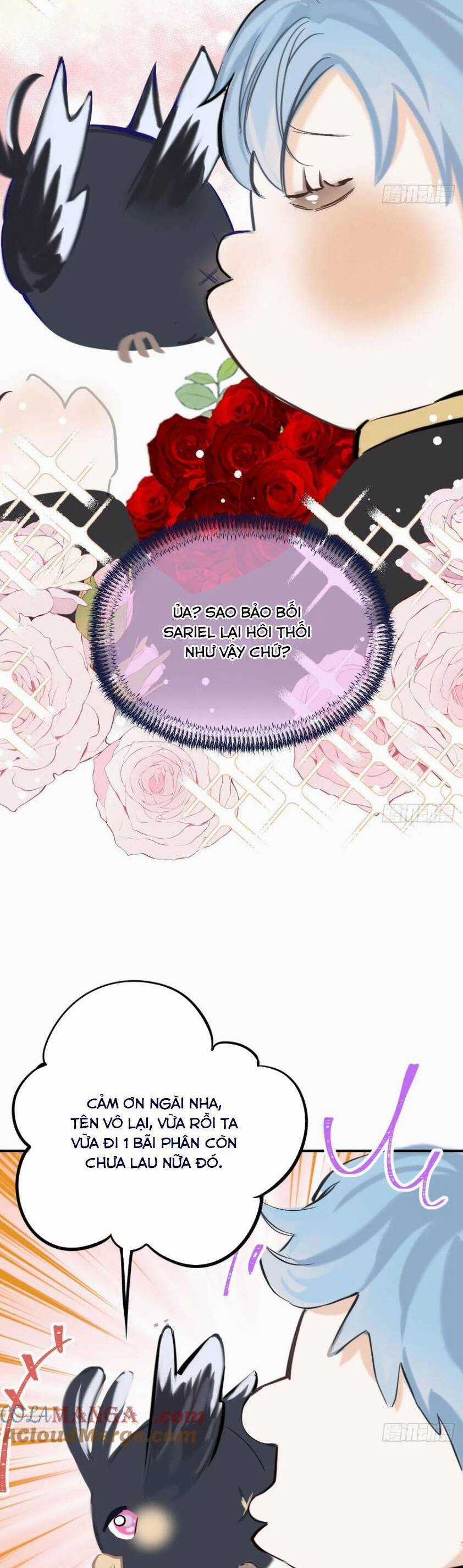 Phù Thuỷ Ác Độc Không Còn Lựa Chọn Nào Khác Ngoài Việc Trở Thành Ác Ma Chapter 37 trang 4