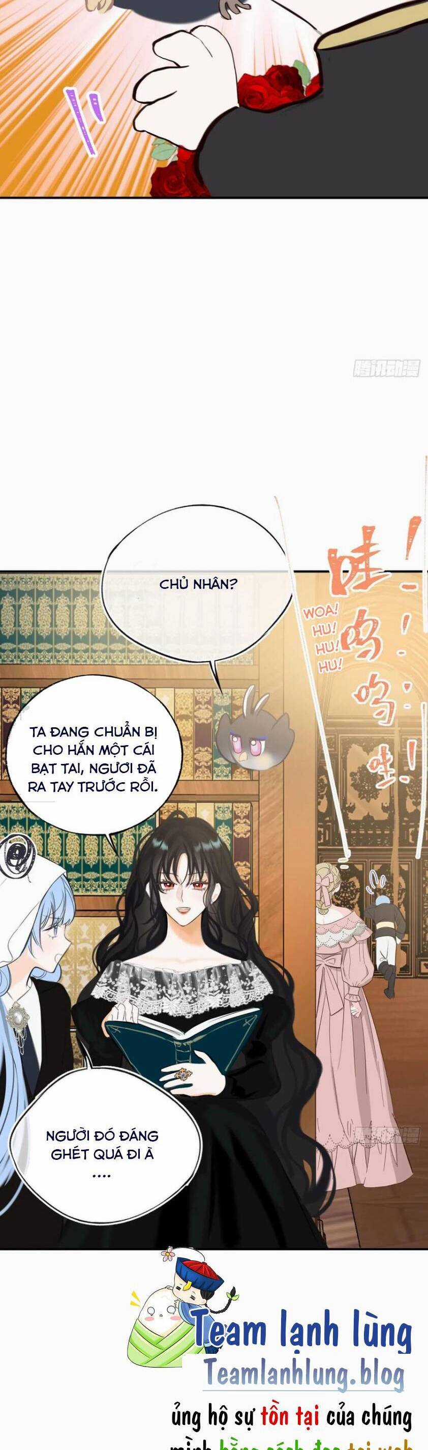 Phù Thuỷ Ác Độc Không Còn Lựa Chọn Nào Khác Ngoài Việc Trở Thành Ác Ma Chapter 37 trang 5