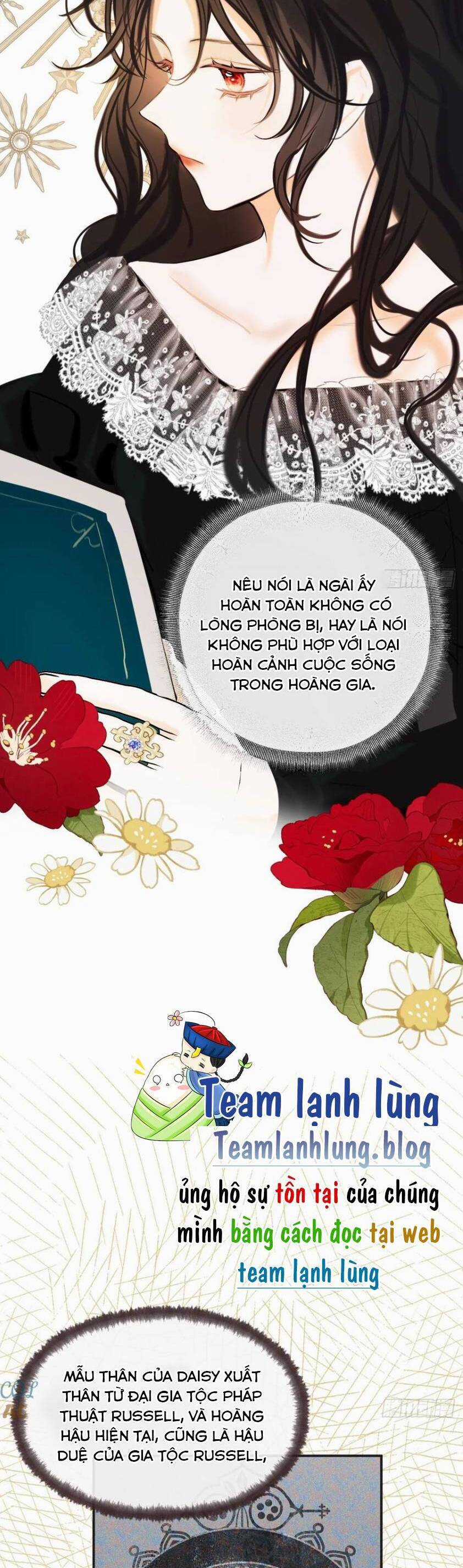 Phù Thuỷ Ác Độc Không Còn Lựa Chọn Nào Khác Ngoài Việc Trở Thành Ác Ma Chapter 37 trang 7