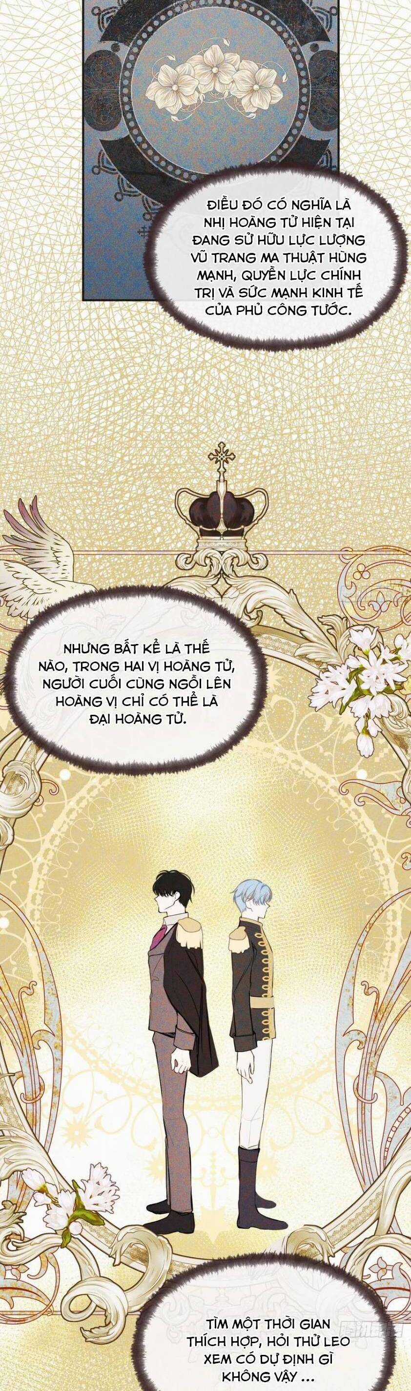 Phù Thuỷ Ác Độc Không Còn Lựa Chọn Nào Khác Ngoài Việc Trở Thành Ác Ma Chapter 37 trang 8