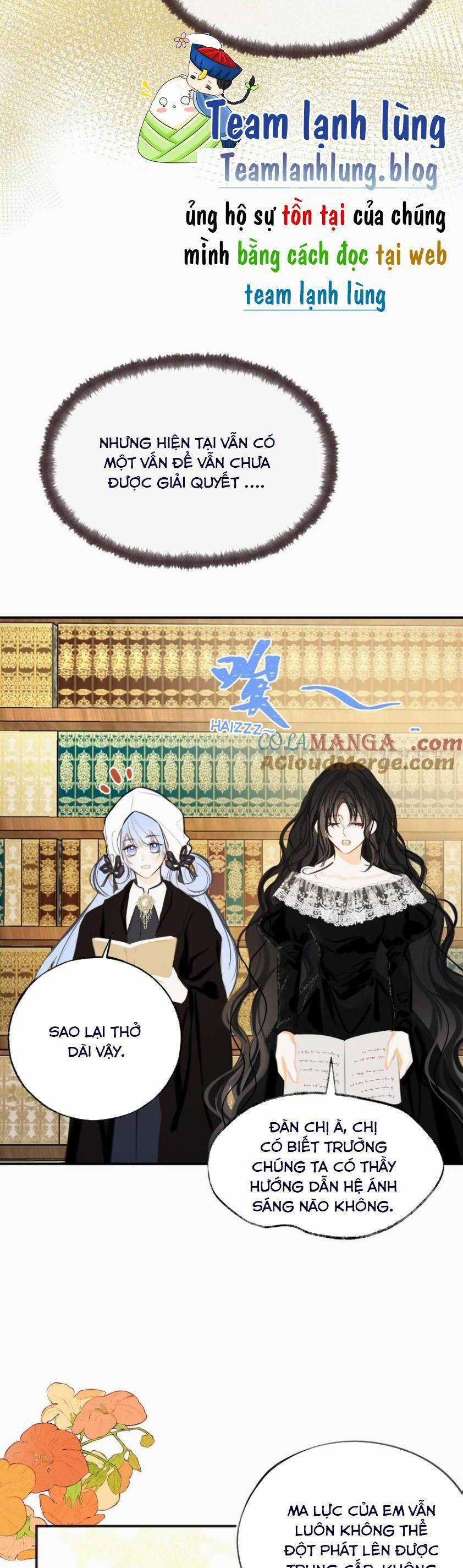 Phù Thuỷ Ác Độc Không Còn Lựa Chọn Nào Khác Ngoài Việc Trở Thành Ác Ma Chapter 37 trang 9