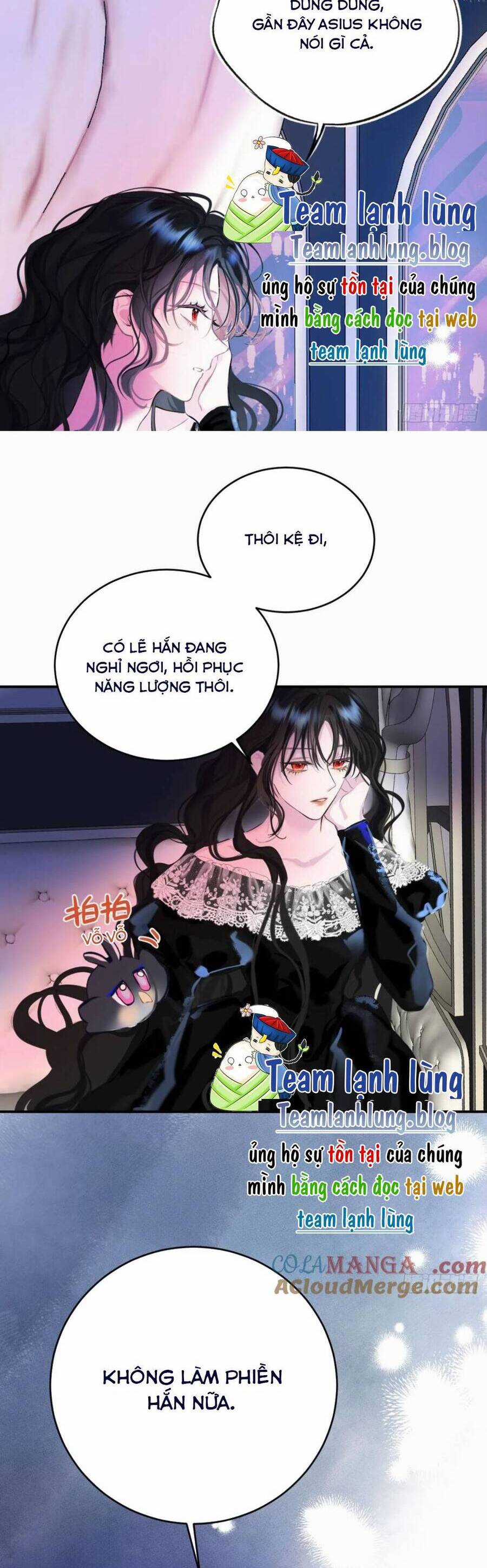 Phù Thuỷ Ác Độc Không Còn Lựa Chọn Nào Khác Ngoài Việc Trở Thành Ác Ma Chapter 38 trang 5