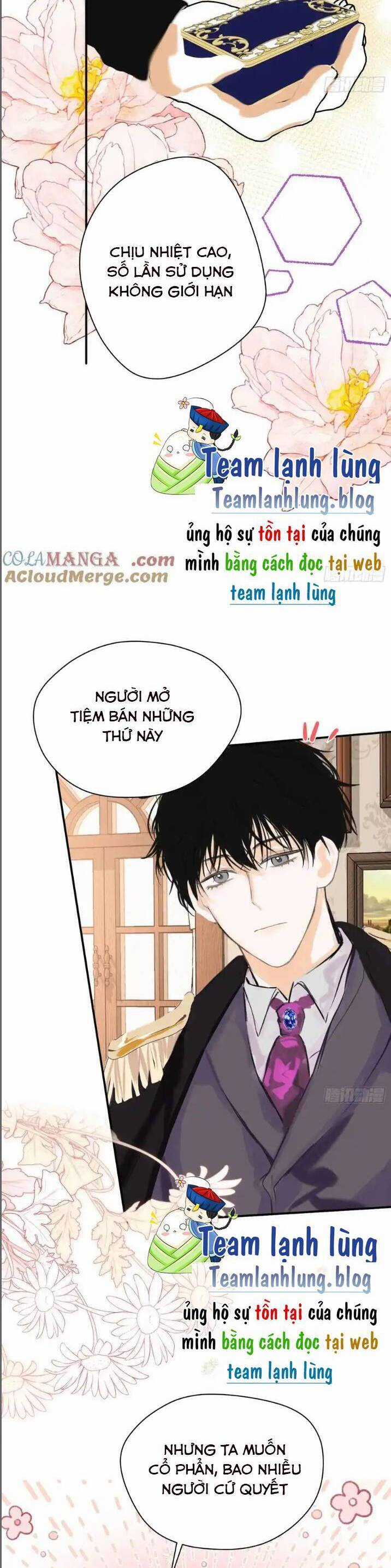 Phù Thuỷ Ác Độc Không Còn Lựa Chọn Nào Khác Ngoài Việc Trở Thành Ác Ma Chapter 39 trang 10