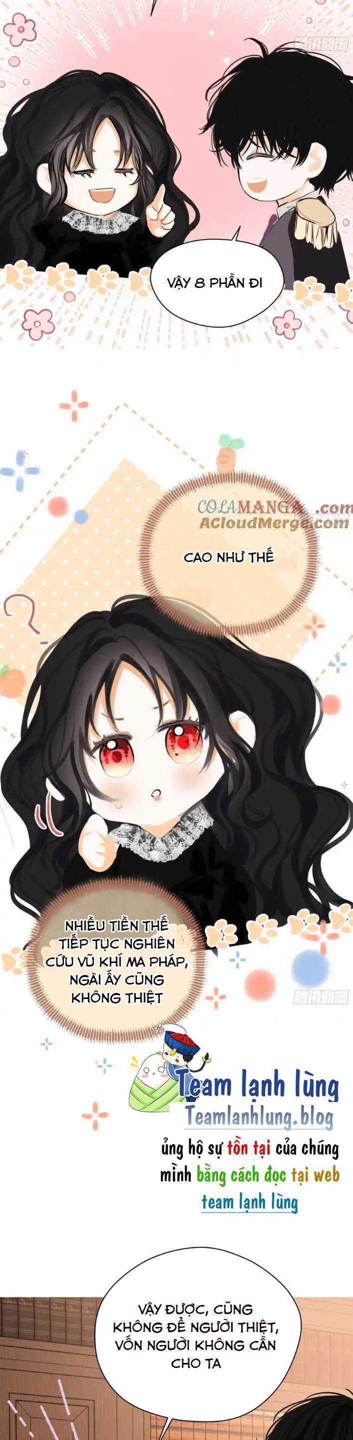 Phù Thuỷ Ác Độc Không Còn Lựa Chọn Nào Khác Ngoài Việc Trở Thành Ác Ma Chapter 39 trang 11