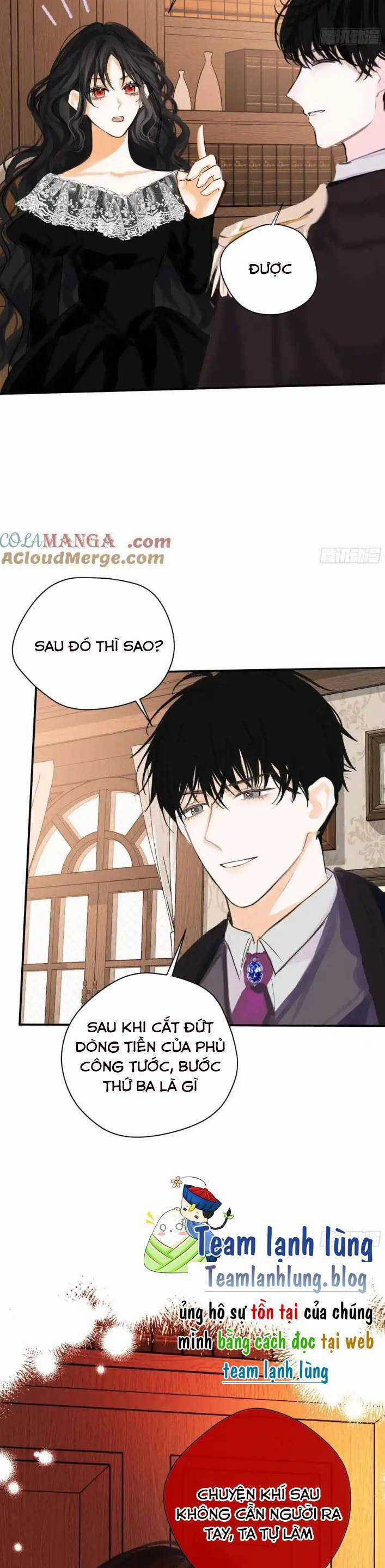 Phù Thuỷ Ác Độc Không Còn Lựa Chọn Nào Khác Ngoài Việc Trở Thành Ác Ma Chapter 39 trang 12