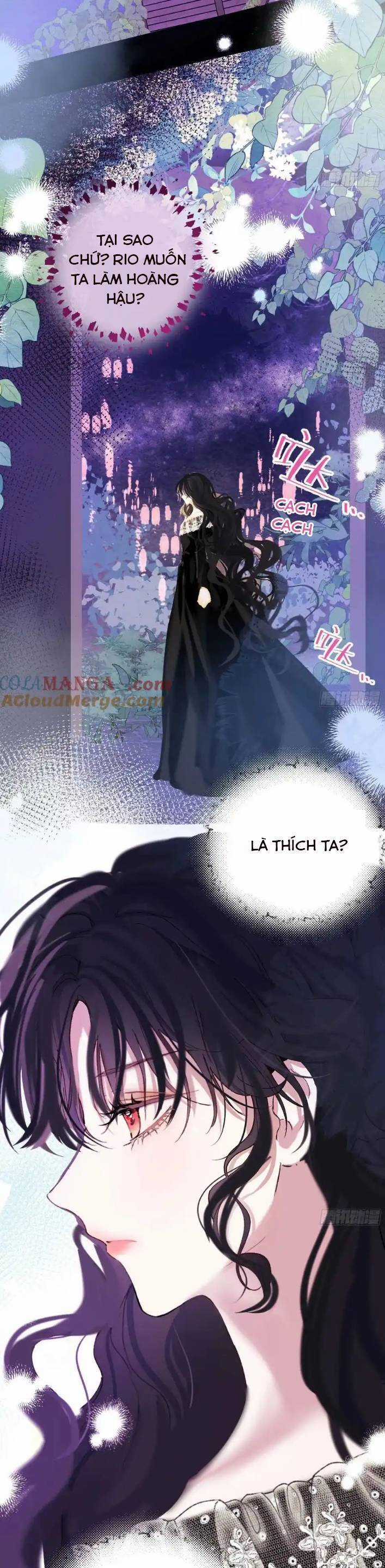 Phù Thuỷ Ác Độc Không Còn Lựa Chọn Nào Khác Ngoài Việc Trở Thành Ác Ma Chapter 39 trang 14