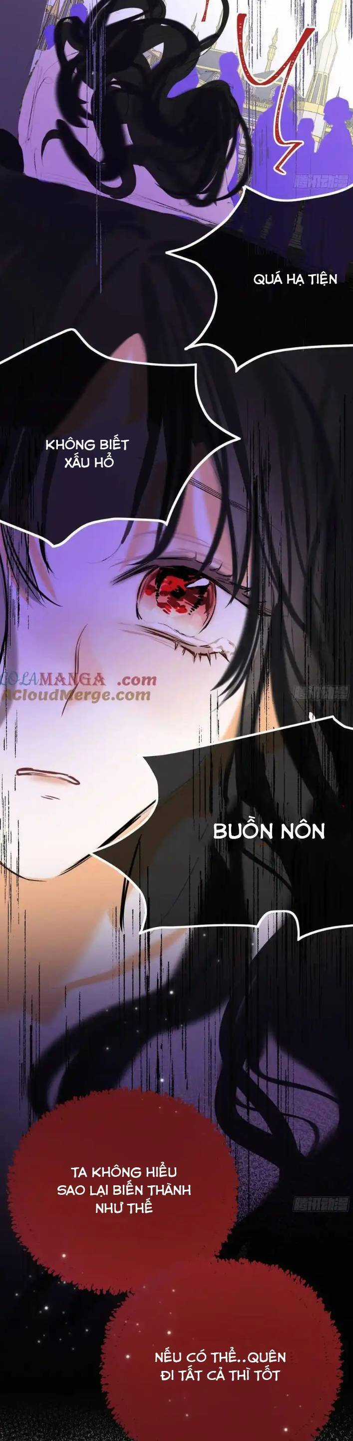 Phù Thuỷ Ác Độc Không Còn Lựa Chọn Nào Khác Ngoài Việc Trở Thành Ác Ma Chapter 39 trang 17