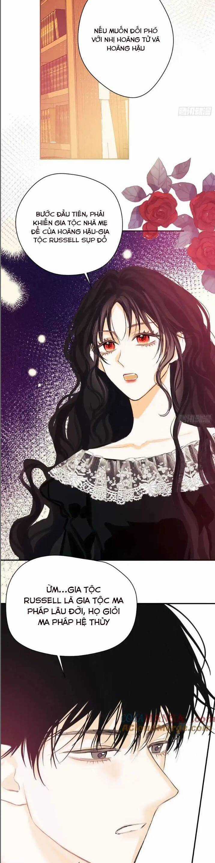 Phù Thuỷ Ác Độc Không Còn Lựa Chọn Nào Khác Ngoài Việc Trở Thành Ác Ma Chapter 39 trang 2