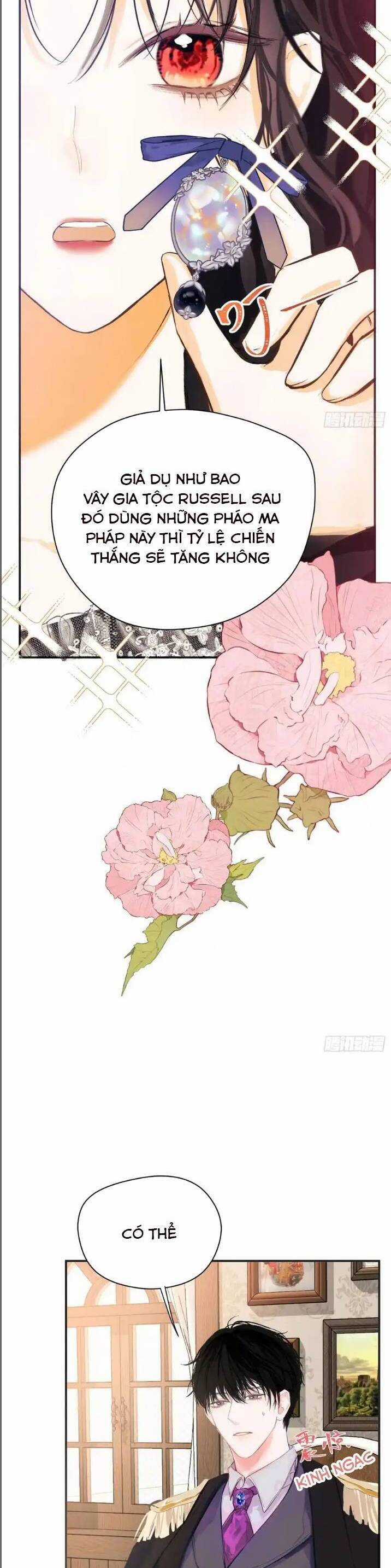 Phù Thuỷ Ác Độc Không Còn Lựa Chọn Nào Khác Ngoài Việc Trở Thành Ác Ma Chapter 39 trang 4