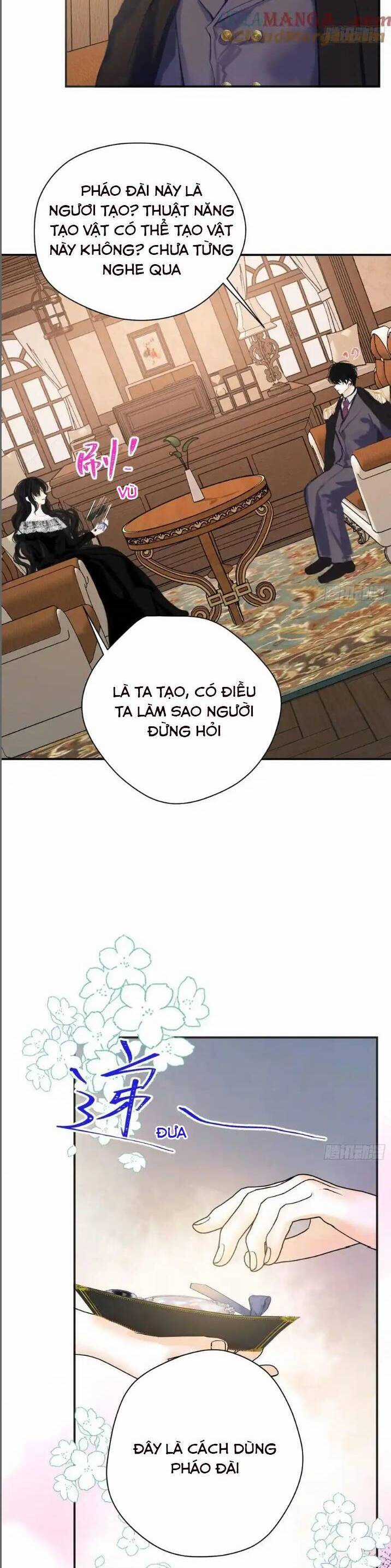 Phù Thuỷ Ác Độc Không Còn Lựa Chọn Nào Khác Ngoài Việc Trở Thành Ác Ma Chapter 39 trang 5