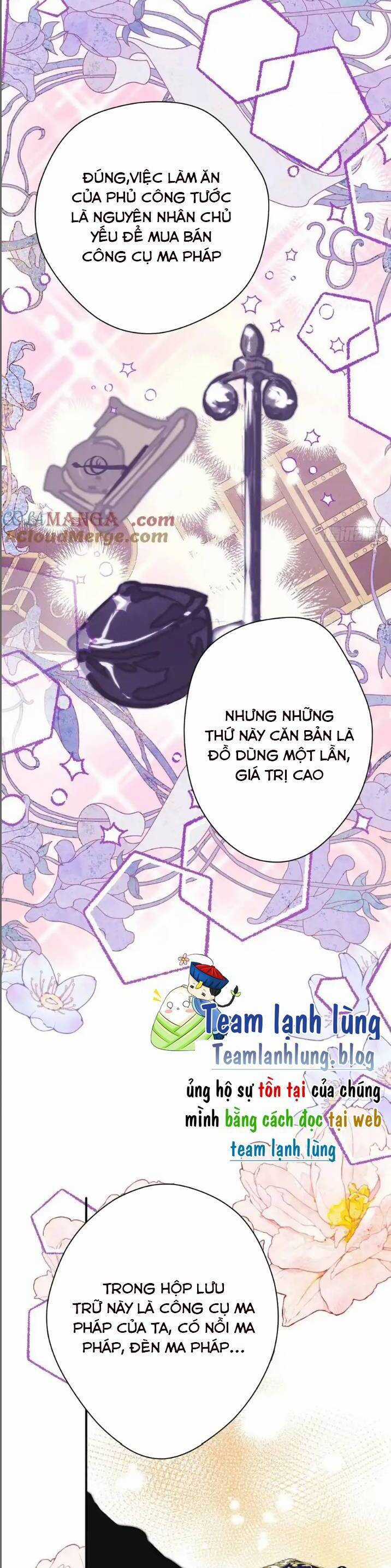 Phù Thuỷ Ác Độc Không Còn Lựa Chọn Nào Khác Ngoài Việc Trở Thành Ác Ma Chapter 39 trang 9