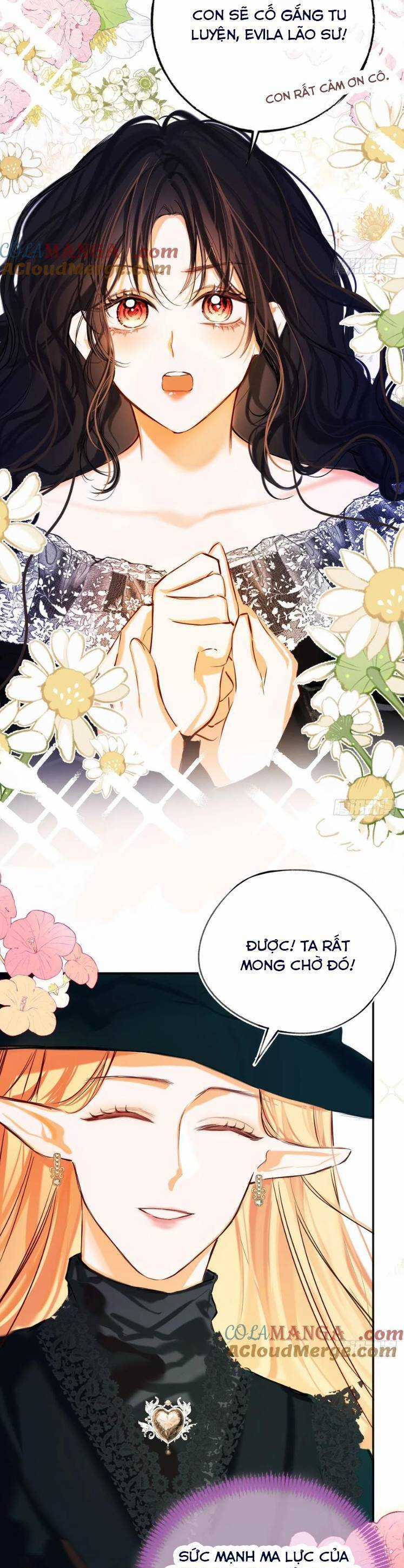 Phù Thuỷ Ác Độc Không Còn Lựa Chọn Nào Khác Ngoài Việc Trở Thành Ác Ma Chapter 41 trang 10