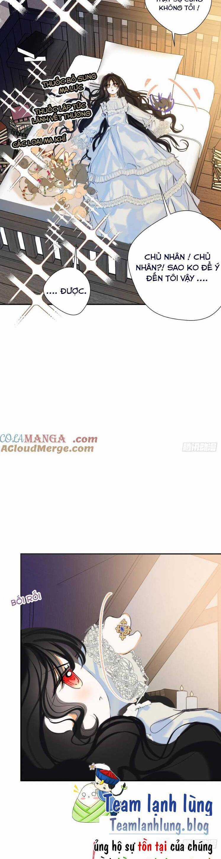 Phù Thuỷ Ác Độc Không Còn Lựa Chọn Nào Khác Ngoài Việc Trở Thành Ác Ma Chapter 41 trang 13