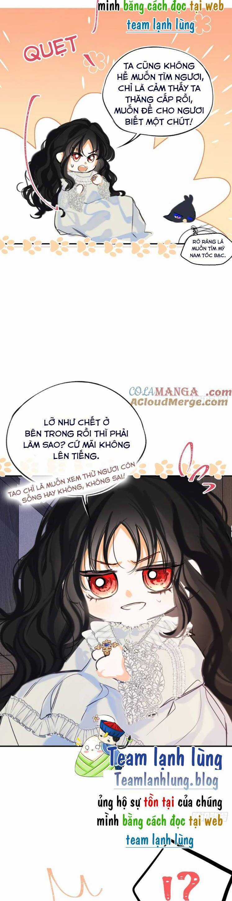 Phù Thuỷ Ác Độc Không Còn Lựa Chọn Nào Khác Ngoài Việc Trở Thành Ác Ma Chapter 41 trang 14