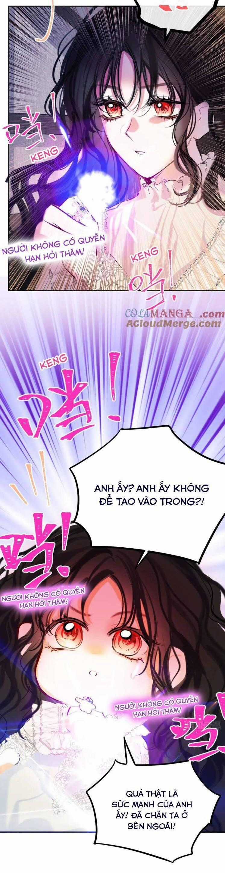 Phù Thuỷ Ác Độc Không Còn Lựa Chọn Nào Khác Ngoài Việc Trở Thành Ác Ma Chapter 41 trang 15