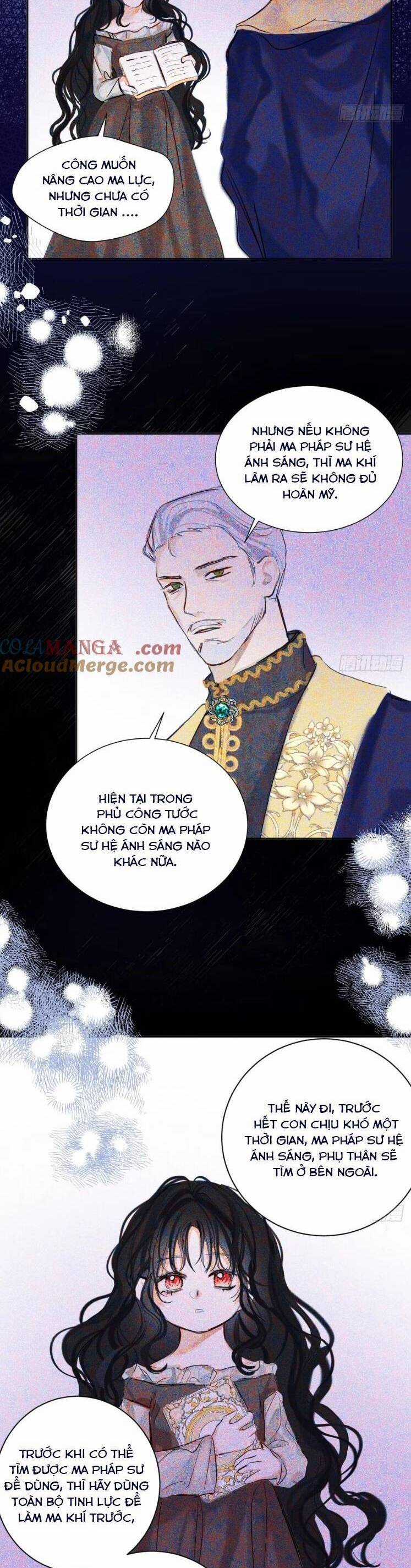 Phù Thuỷ Ác Độc Không Còn Lựa Chọn Nào Khác Ngoài Việc Trở Thành Ác Ma Chapter 41 trang 2