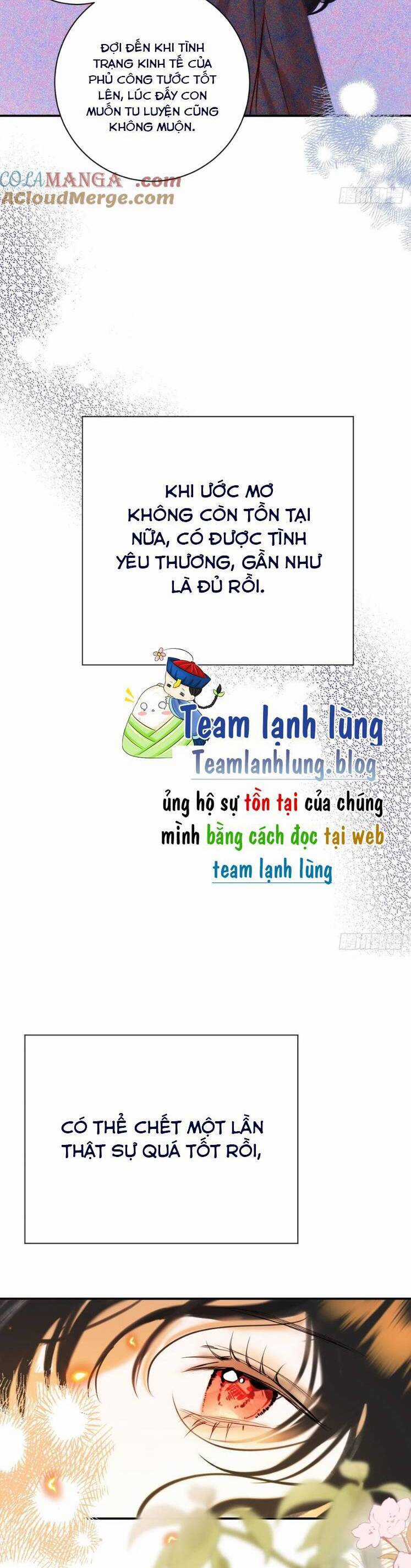 Phù Thuỷ Ác Độc Không Còn Lựa Chọn Nào Khác Ngoài Việc Trở Thành Ác Ma Chapter 41 trang 3