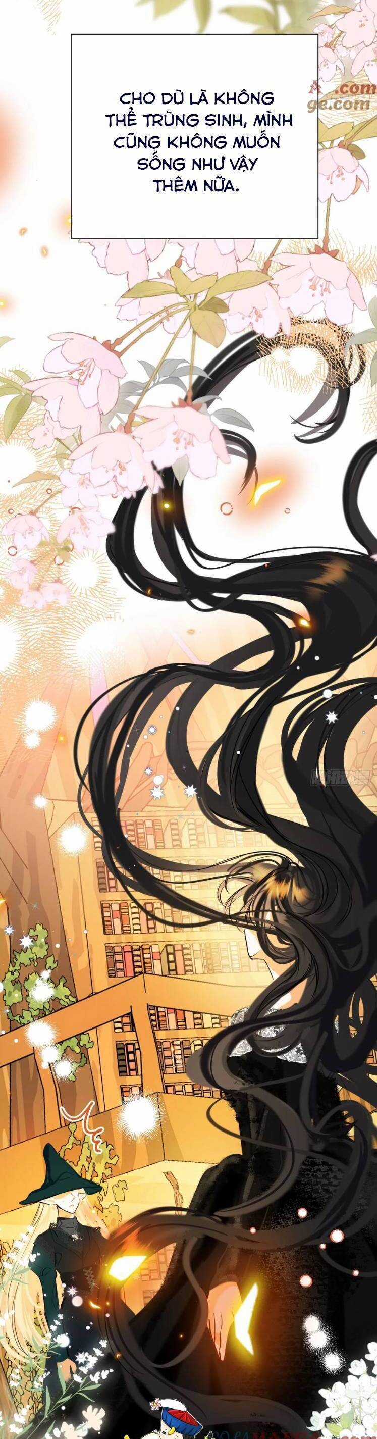 Phù Thuỷ Ác Độc Không Còn Lựa Chọn Nào Khác Ngoài Việc Trở Thành Ác Ma Chapter 41 trang 4