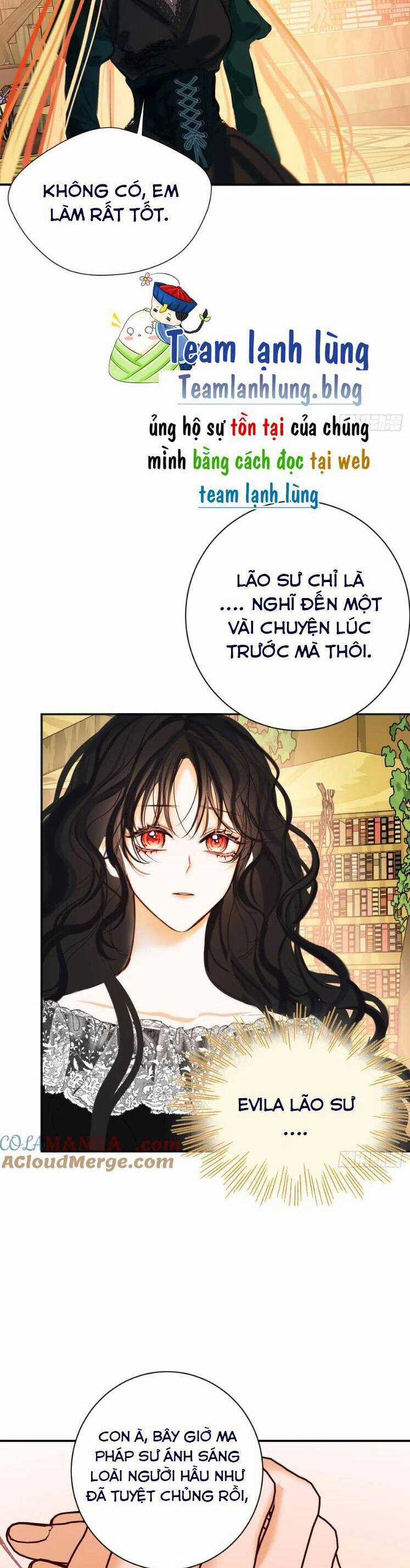 Phù Thuỷ Ác Độc Không Còn Lựa Chọn Nào Khác Ngoài Việc Trở Thành Ác Ma Chapter 41 trang 6